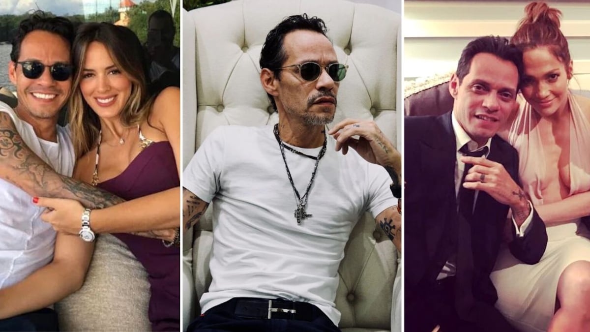 Marc Anthony estuvo casado con Dayanara Torres, Jennifer Lopez y Shannon De Lima
