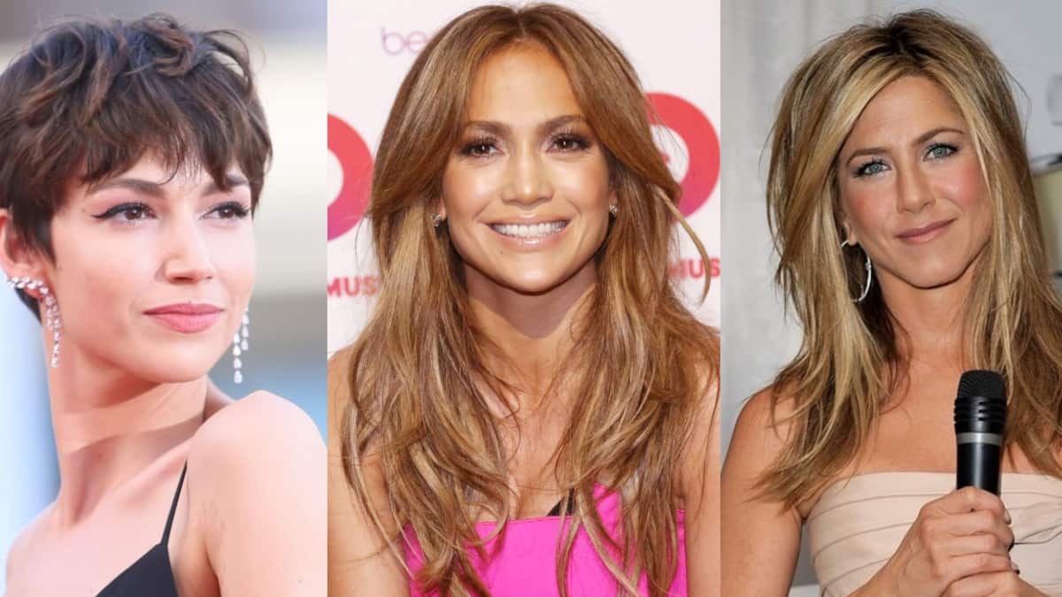 Los cortes de cabello con capas ligeras le dan movimiento a tu peinado.