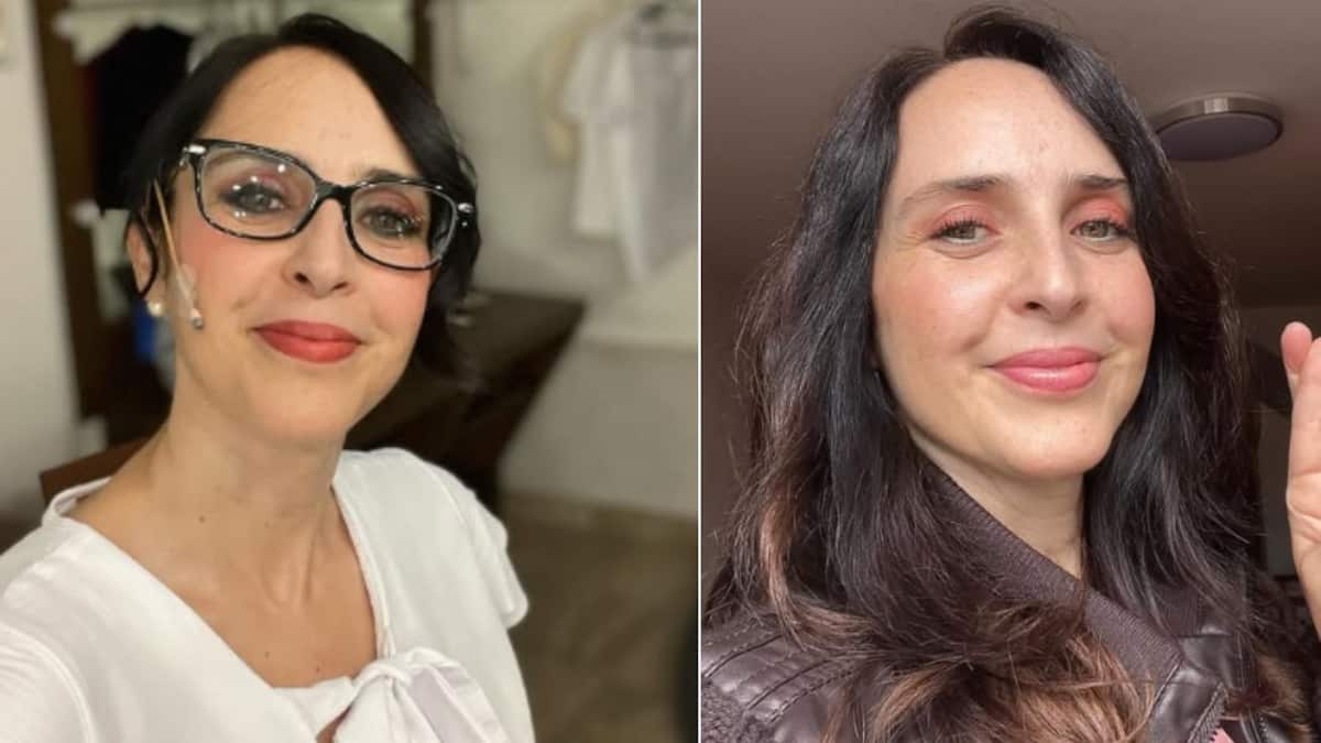 ¡Sin romper las reglas de Carolina Herrera! El look de Irán Castillo en premier de película que le valió halagos