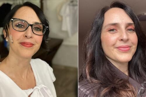 ¡Sin romper las reglas de Carolina Herrera! El look de Irán Castillo en premier de película que le valió halagos