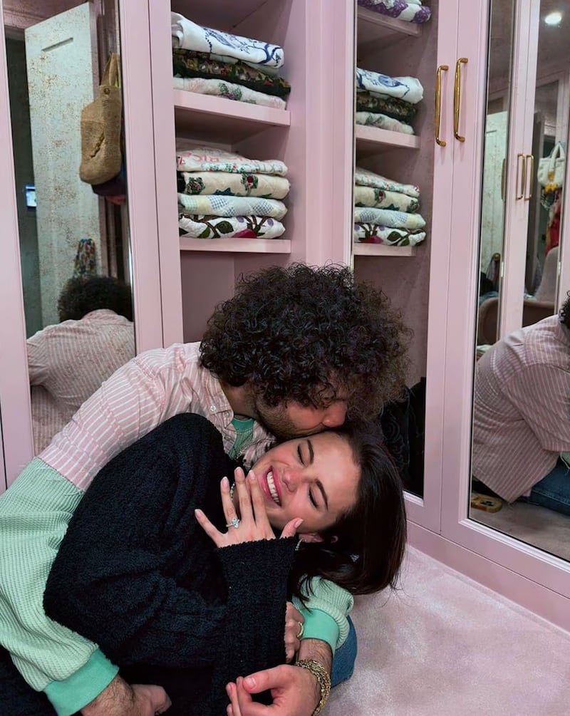 Selena Gomez y Benny Blanco