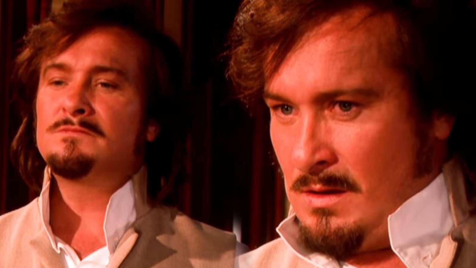 Antonio de Guzmán en "Alborada"