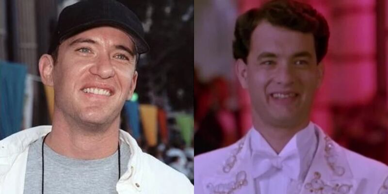 Jim Hanks y Tom Hanks