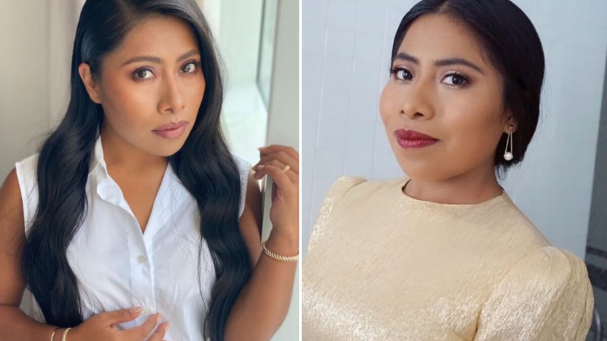 Yalitza Aparicio sigue triunfando en la actuación.