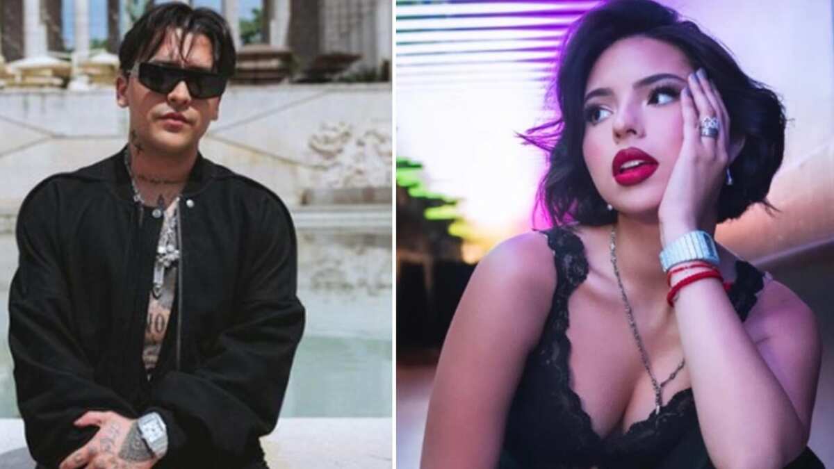 Ángela Aguilar y Nodal en París