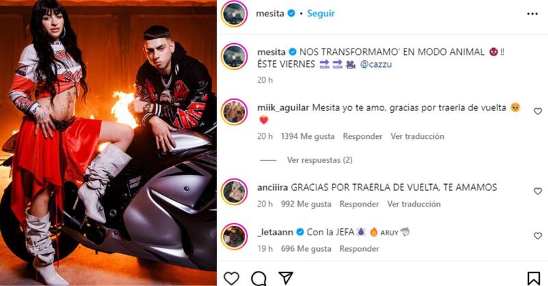 Cazzu reaparece regia con abdomen plano y demuestra que el mundo no se acaba después de una ruptura