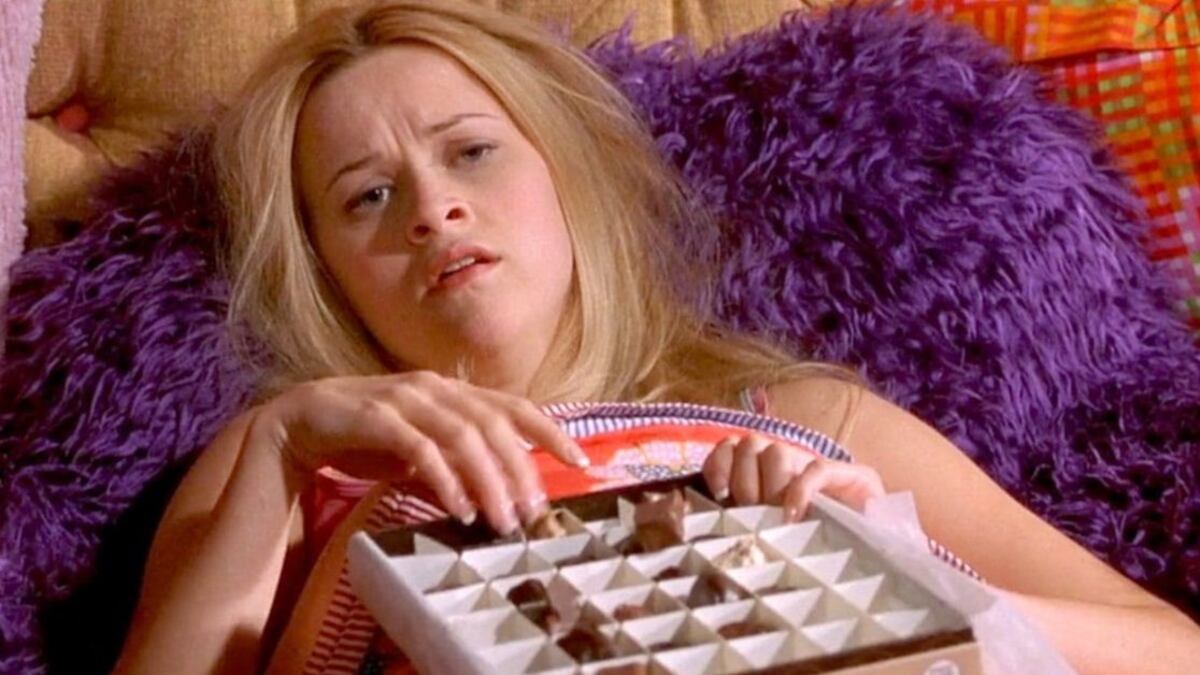 Reese Witherspoon en 'Legalmente rubia'