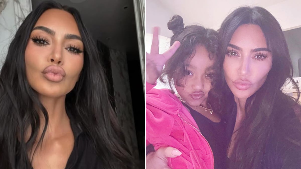 Kim Kardashian hija