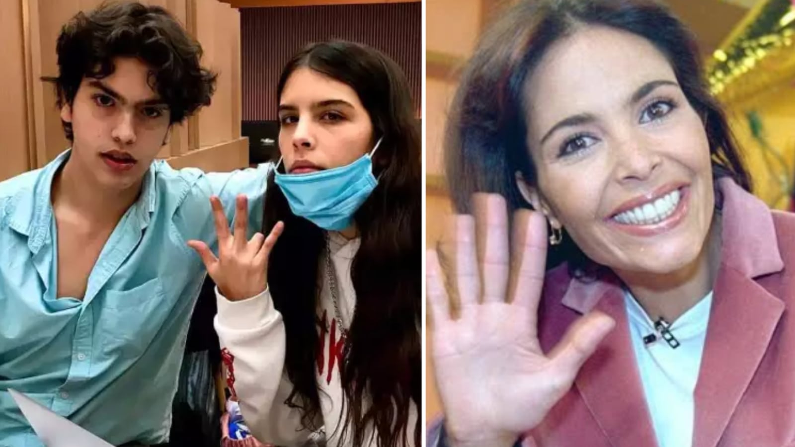 hijos de Mariana Levy