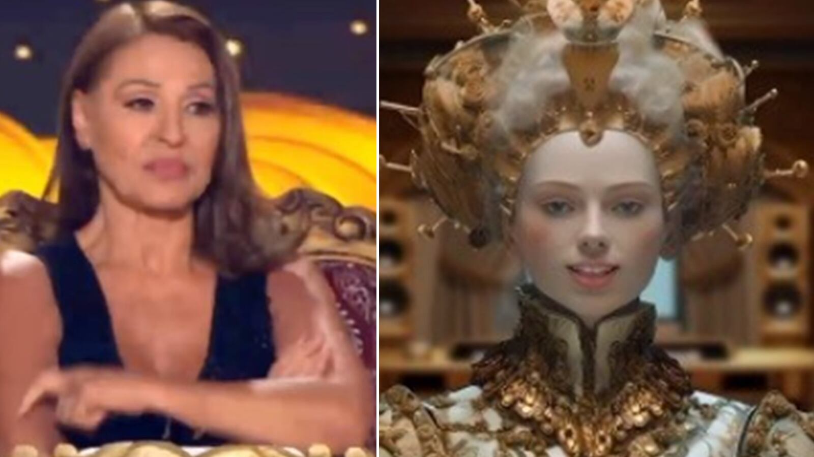 “Tan Boba”: Amparo Grisales terminó agarrada hasta con la Inteligencia Artificial.