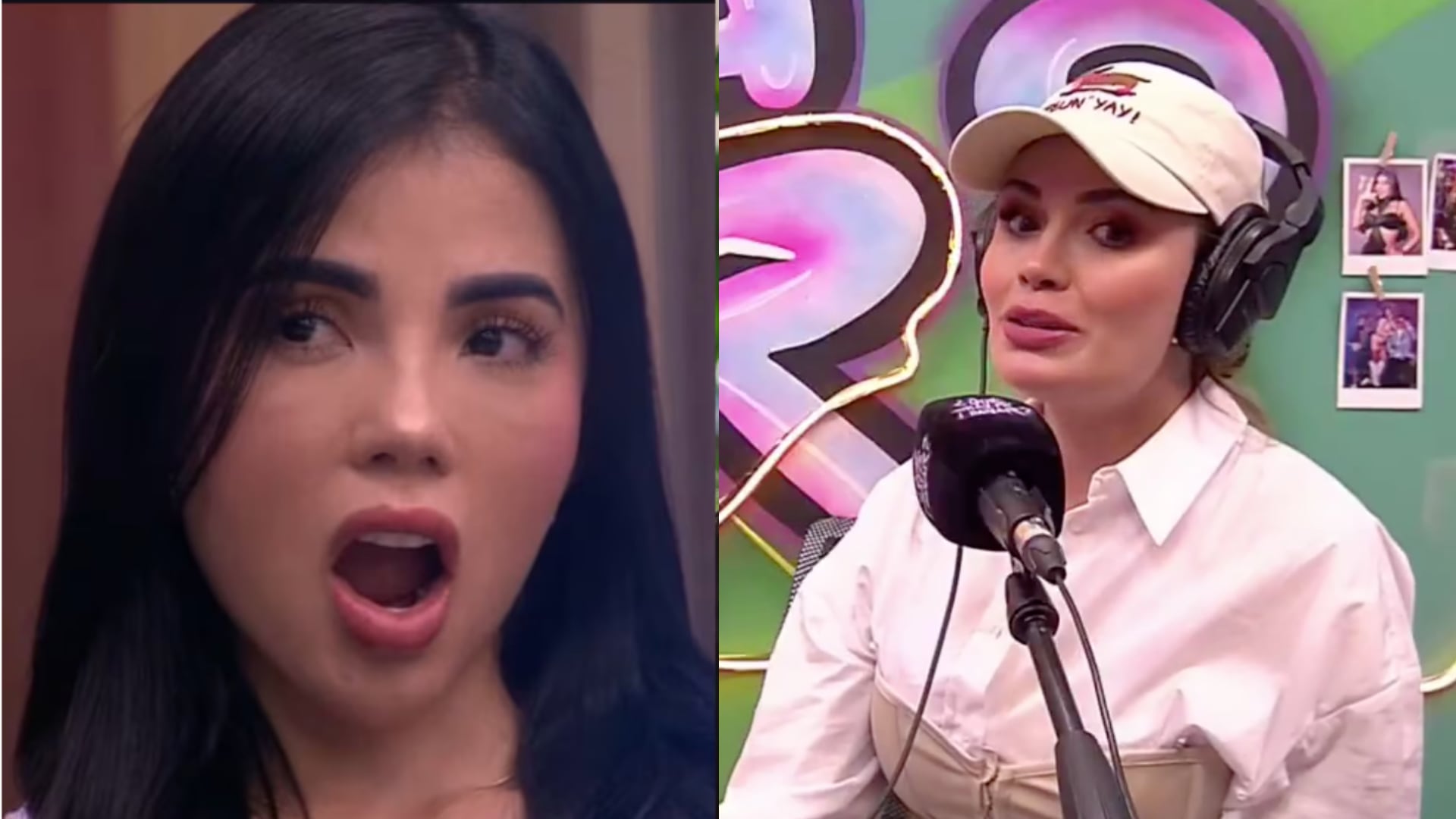 Karina García y Sara Uribe en RCN