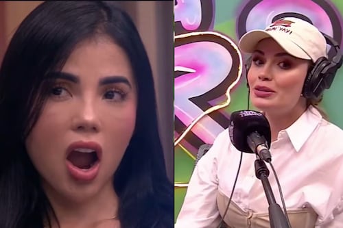 Sara Uribe dejó mal parada a Karina García al hablar de los romances en pantalla y si son apropiados
