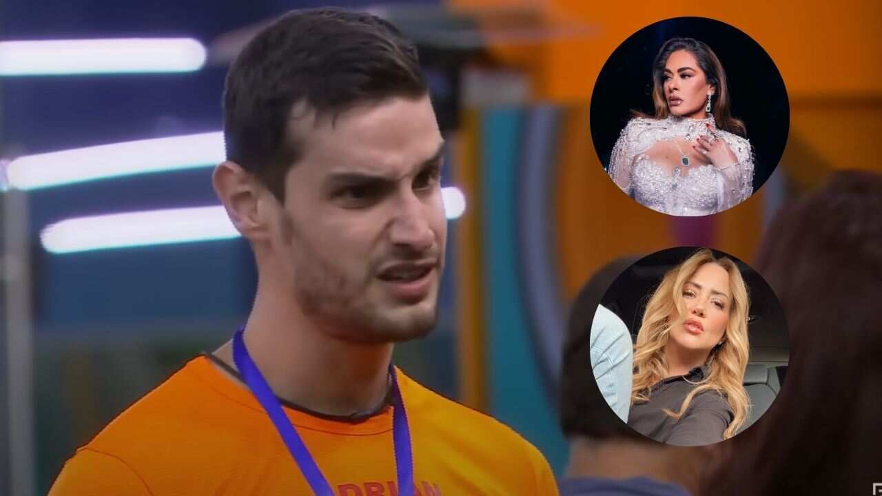 Adrián Marcelo, Galilea Montijo y Andrea Legarreta