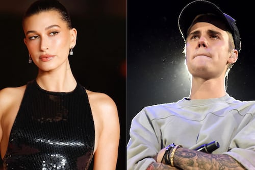 Justin Bieber y Hailey Bieber pasaron una tarde en Disneyland luego de un posteo que dejó preocupado a sus fans