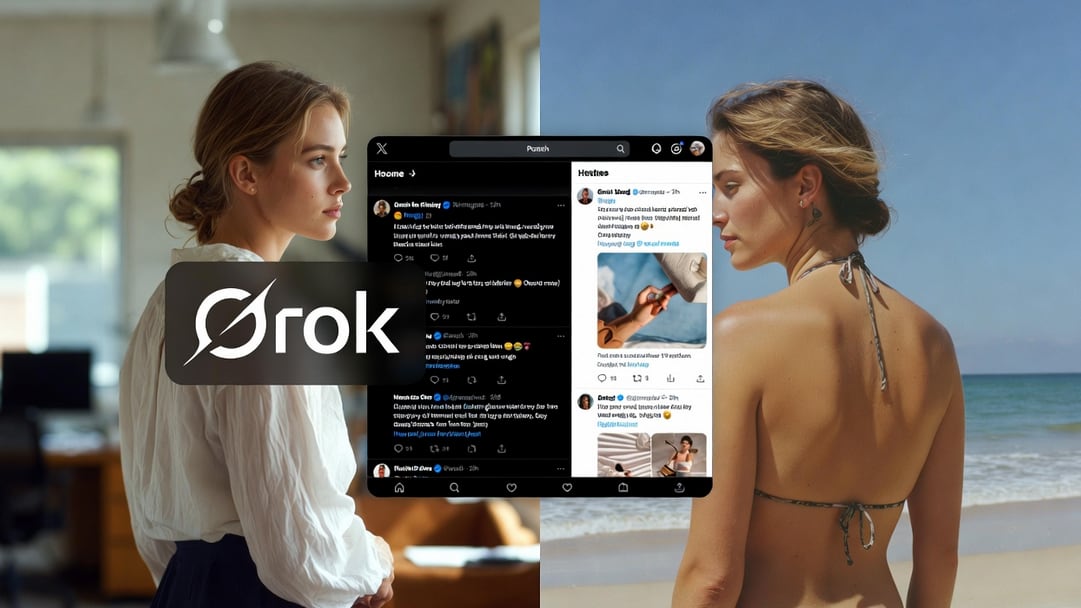 El auge de deepfakes sexuales ocurre en medio de advertencias regulatorias internacionales que exigen a X reforzar la moderación