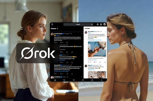Grok Bikini Trend: miles de mujeres denuncian una ola de deepfakes creados con IA en X