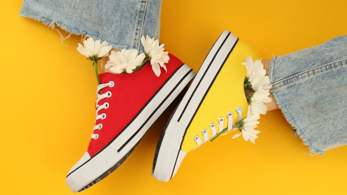Los Converse de plataforma regresan y así los puedes usar.