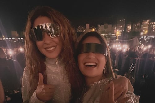 ¡Ecuador brilla junto a Shakira! Estas son las celebridades locales que caminaron con La Loba