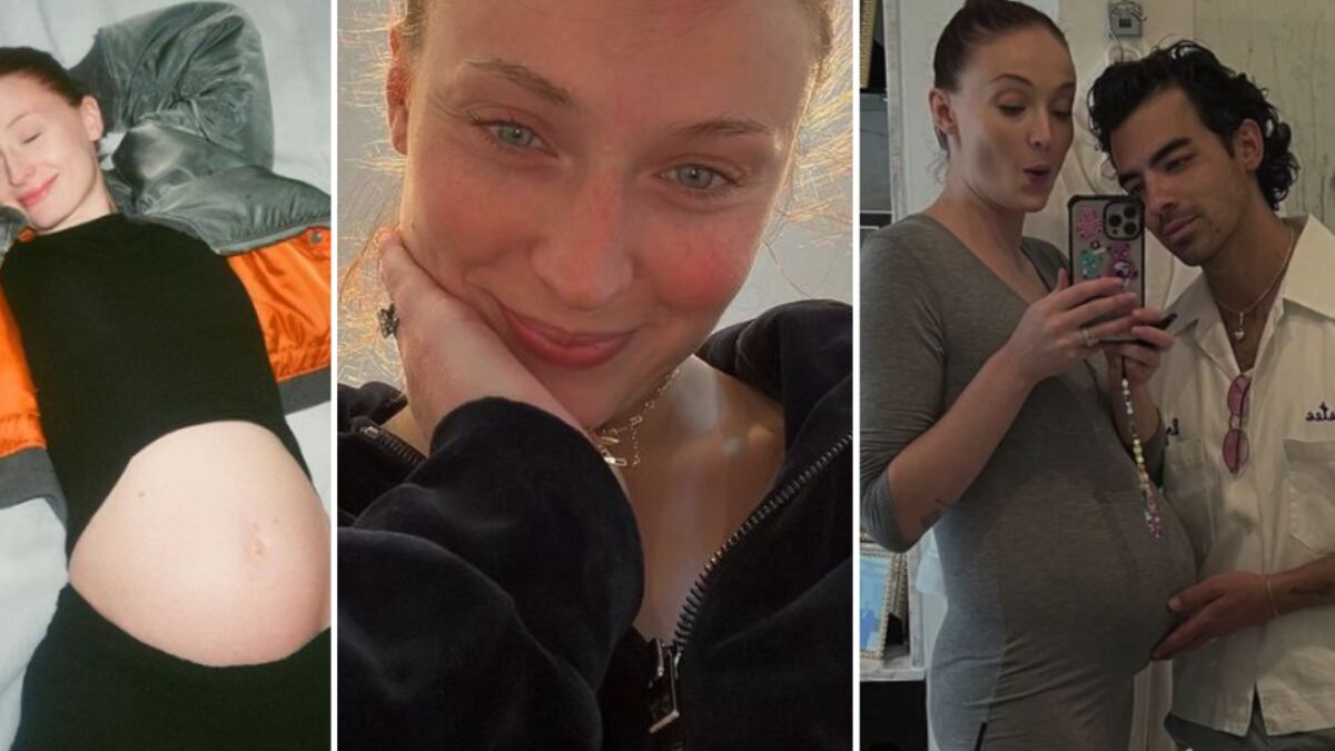 Sophie Turner embarazada