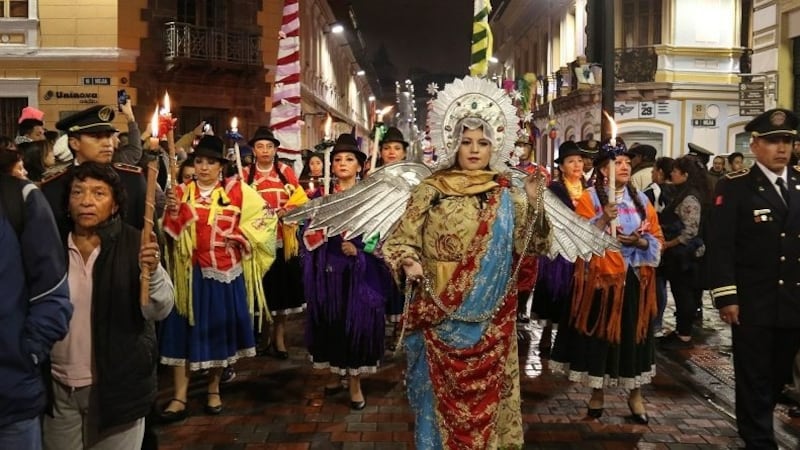 Procesión de la Luz