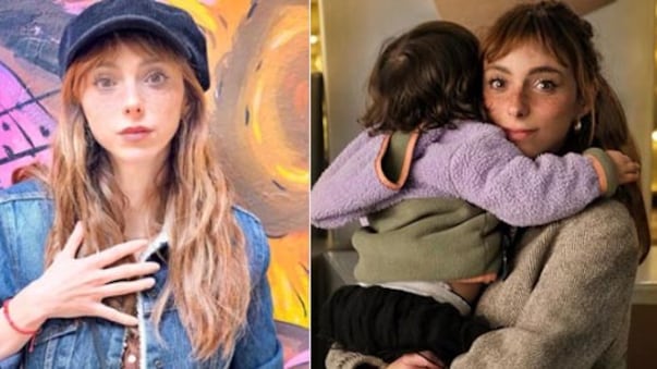 Natalia Téllez hija