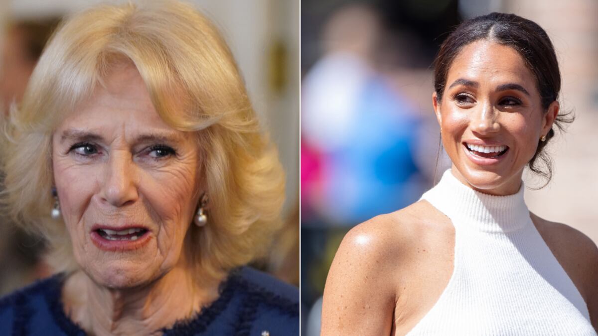 Camila Parker / Meghan Markle