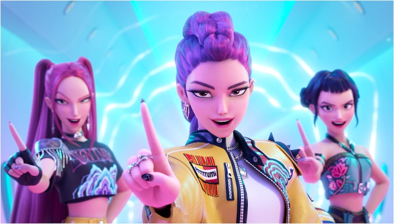 KPOP Demon Hunters