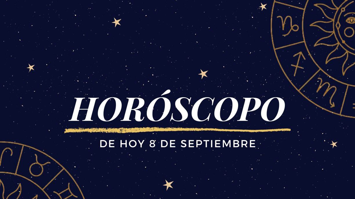 Horóscopo de hoy 8 de septiembre