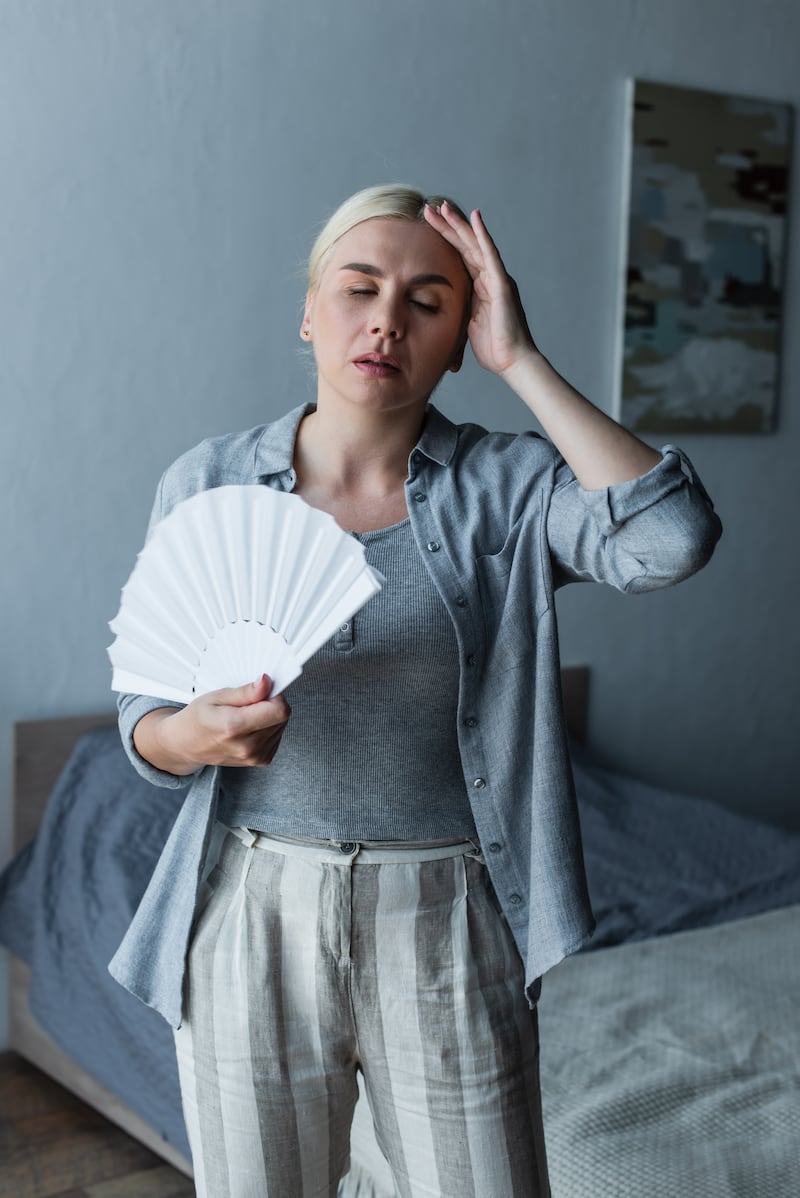 Sofocos en la menopausia