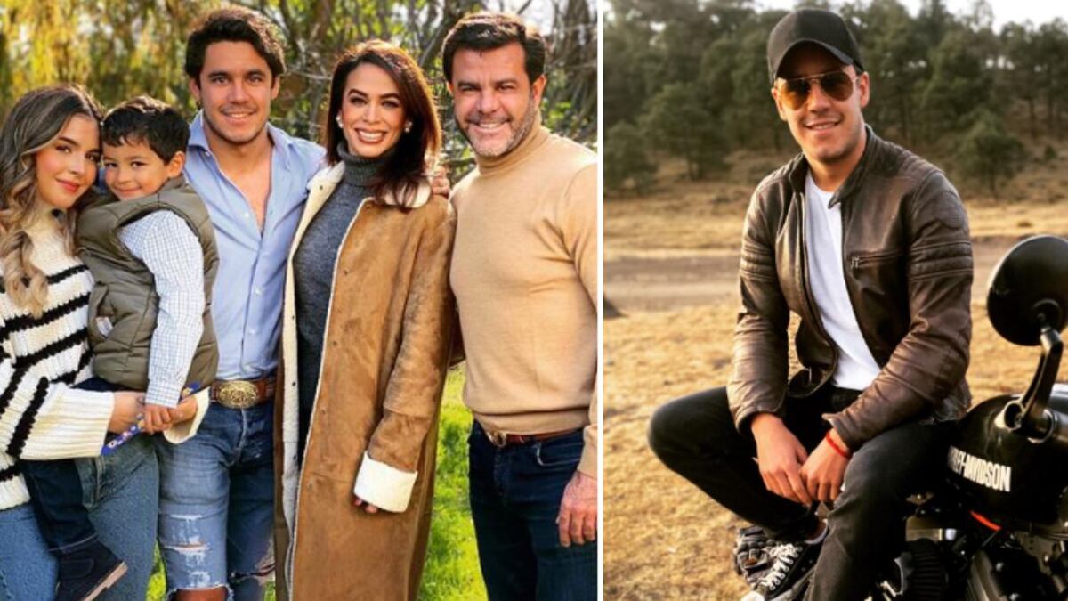 Las fotos que prueban que hijo de Biby Gaytán es la copia de Eduardo Capetillo