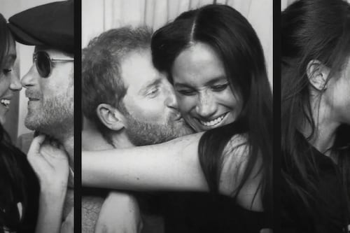 Más grande y adorable: Lilibet reaparece en brazos de Harry en la tierna postal de Meghan Markle por San Valentín