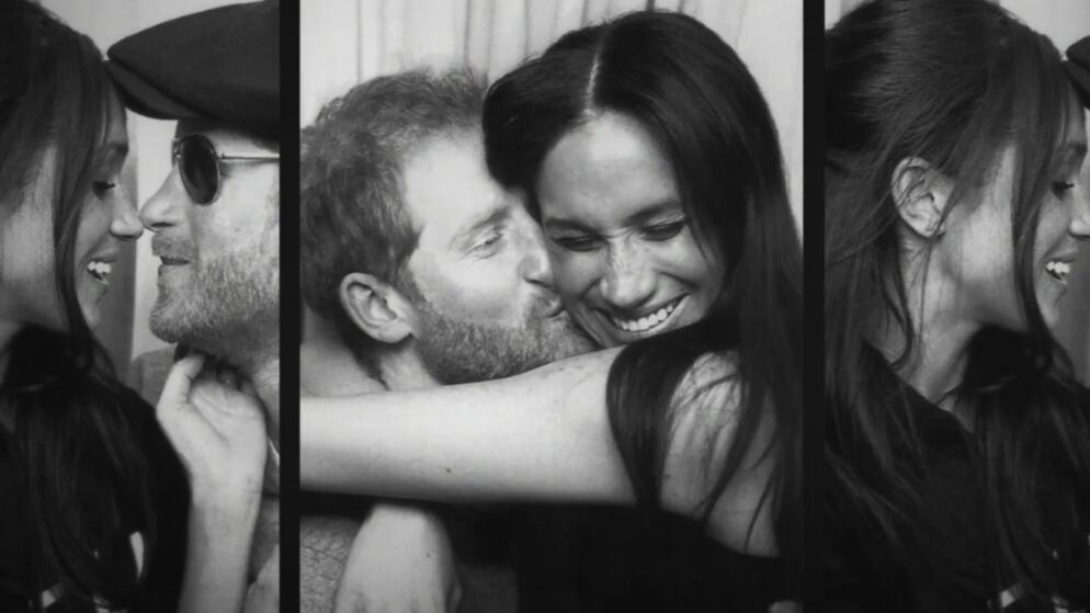 La hija de Meghan y Harry reaparece más grande en una postal familiar por el Día del Amor