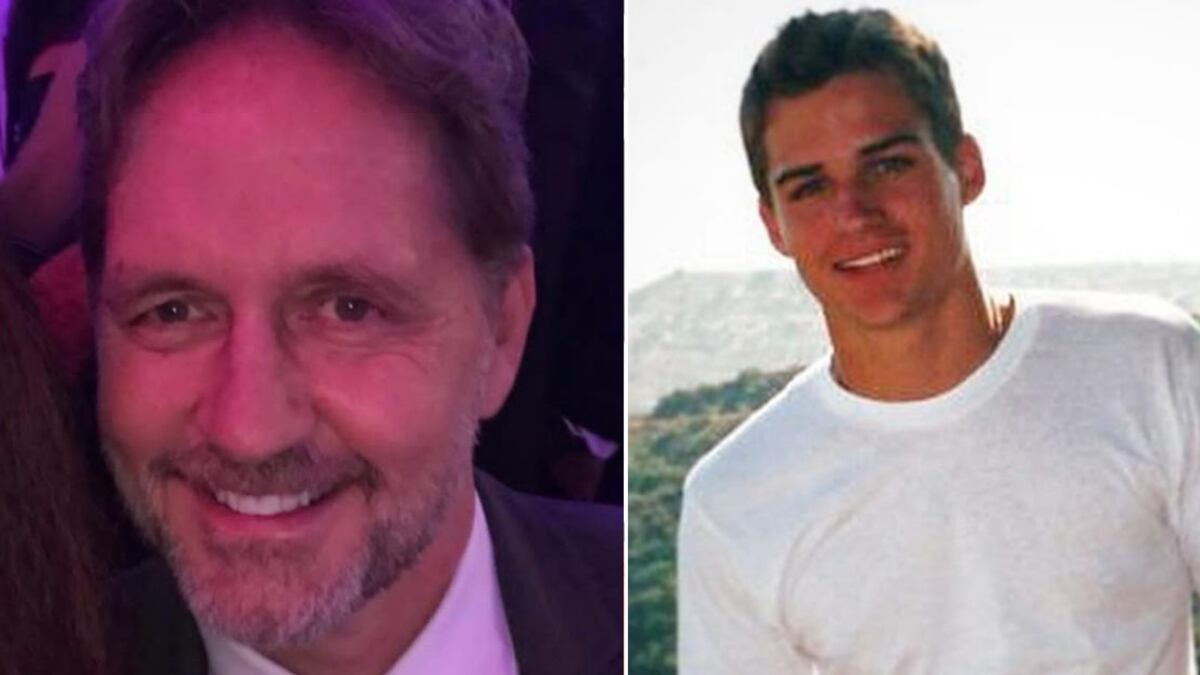 Guy Ecker y Jon Michael Ecker
