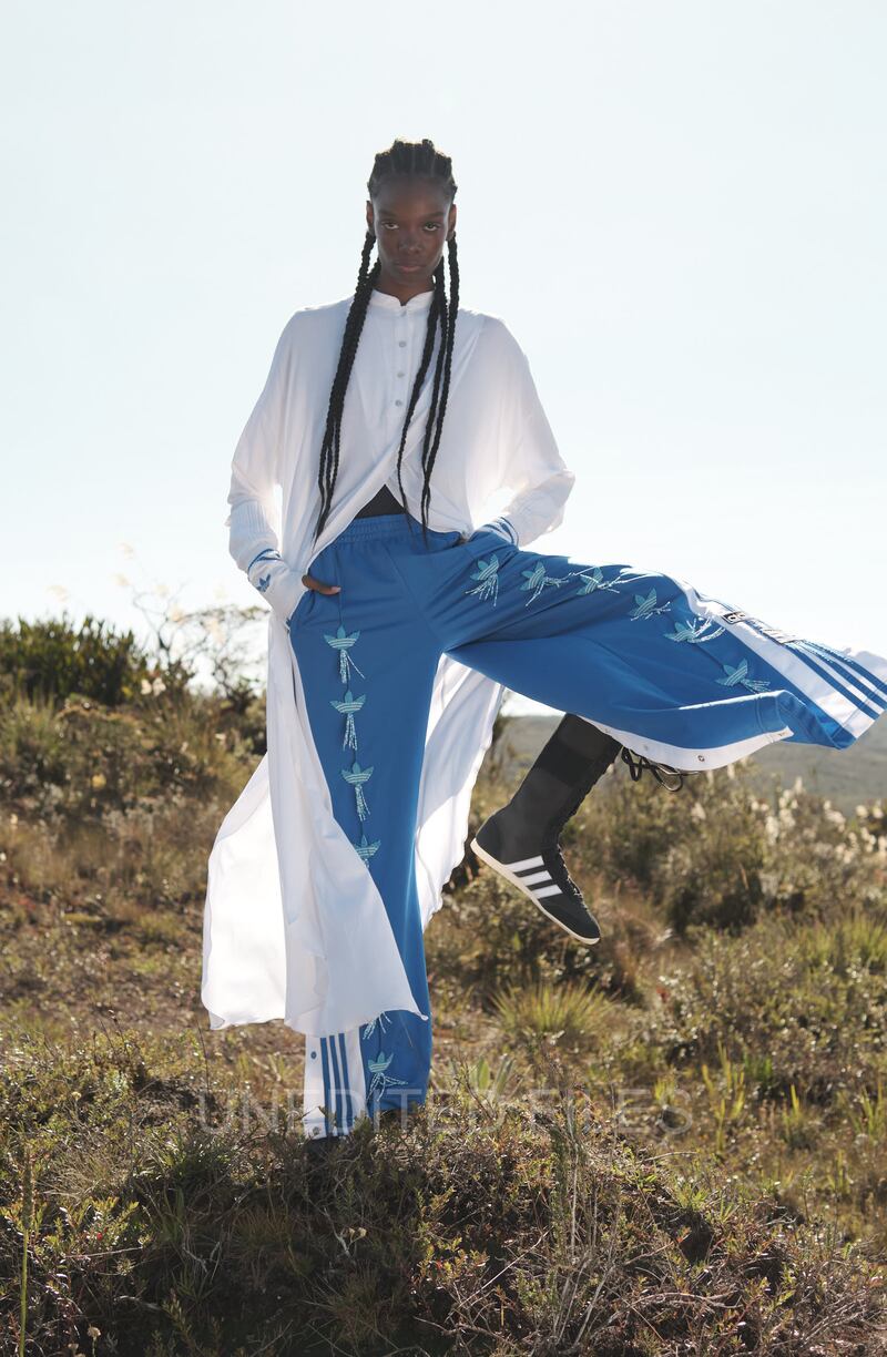 Adidas x MAZ