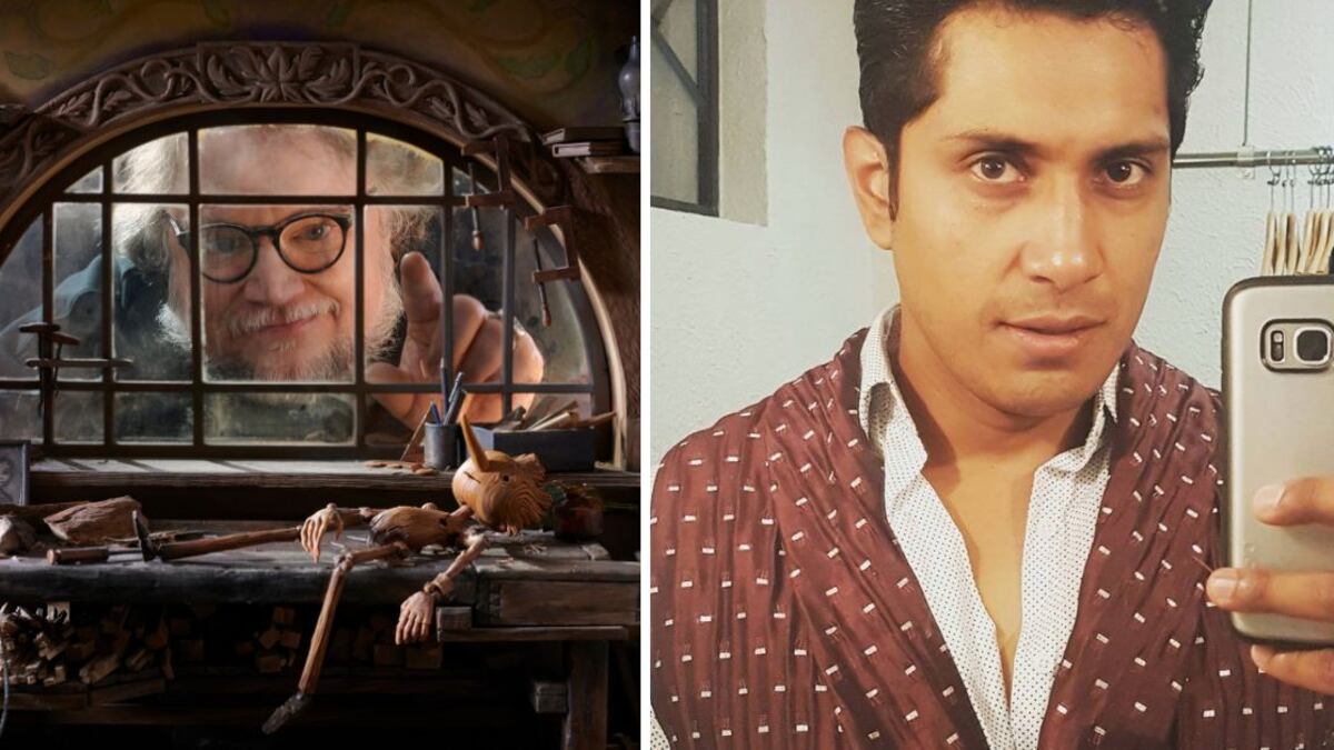 Guillermo del Toro / Tenoch Huerta