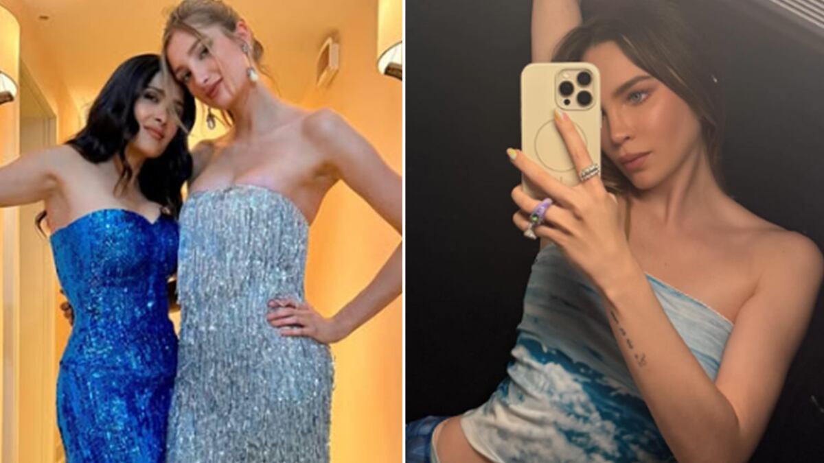 Salma Hayek y Belinda