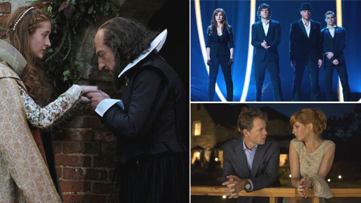 Escenas de 'Todo es cierto', 'El cielo sí existe' y 'Los ilusionistas: Nada es lo que parece'