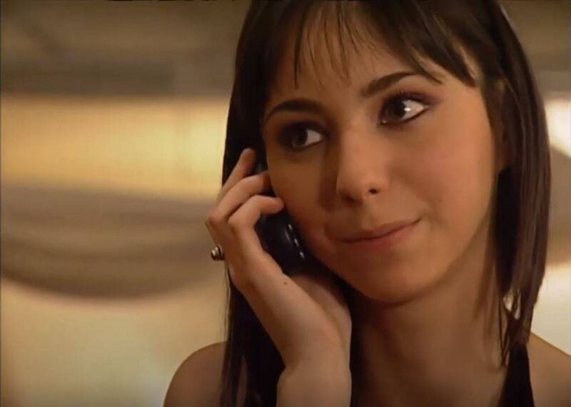 Natalia Téllez en 'Rebelde'