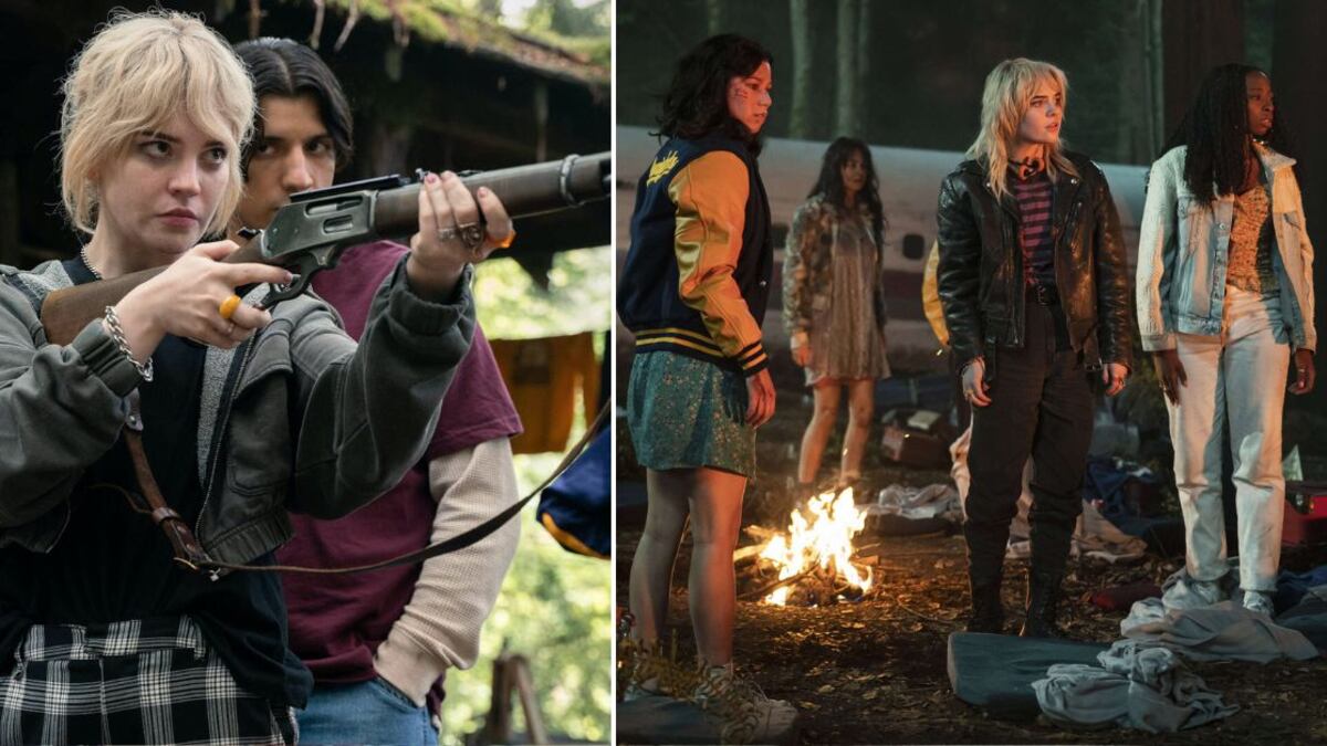 Escenas de la serie 'Yellowjackets'