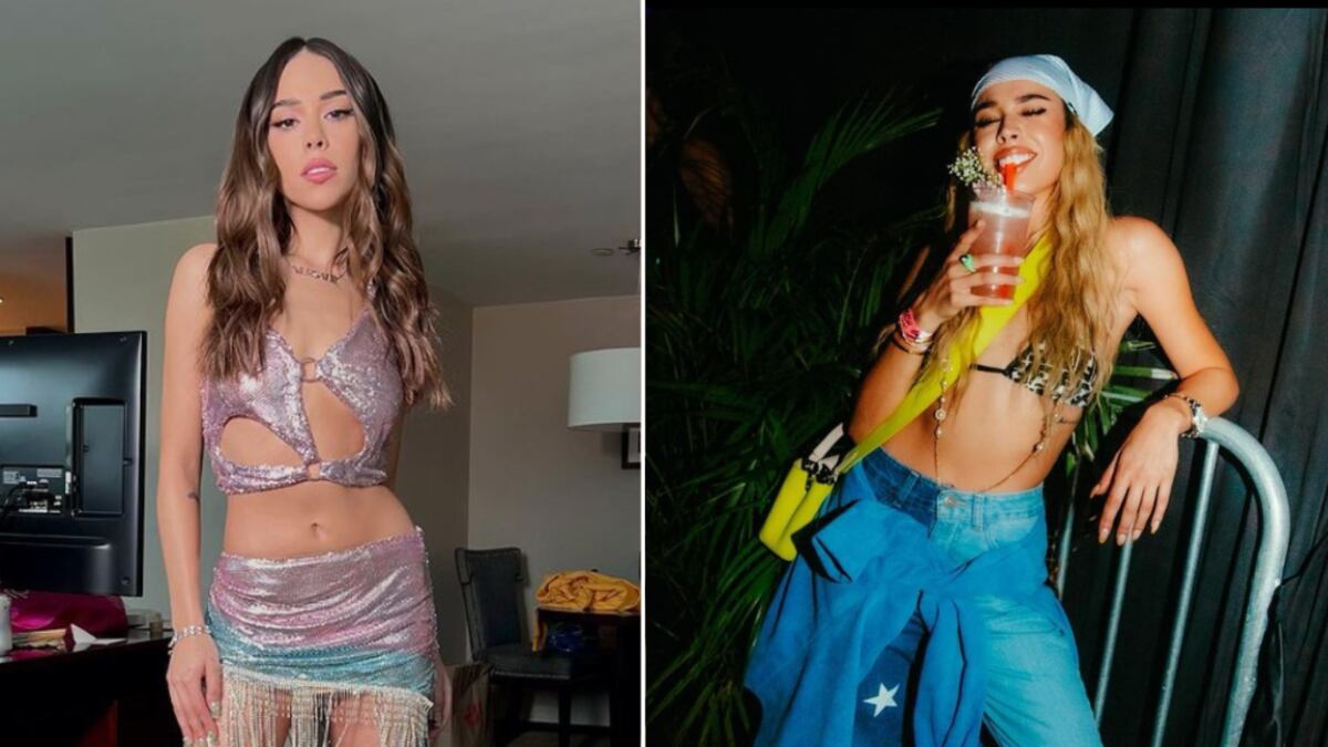 Aseguran que Danna Paola tiene un trastorno alimenticio