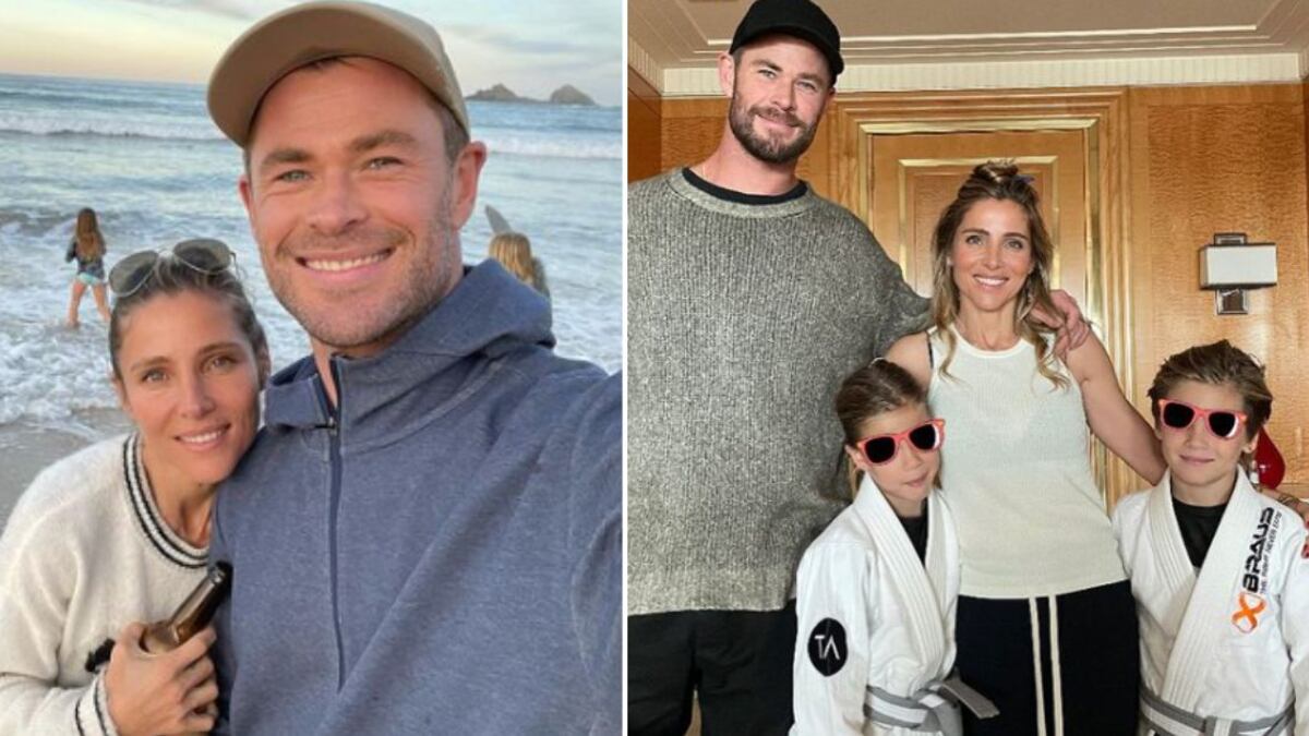 La modesta vida de los hijos de Chris Hemsworth y Elsa Pataky