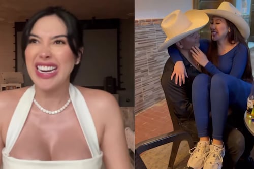 Aida Victoria Merlano mostró chat en el que deja al ‘agropecuario’ como un maltratador; fue frente al bebé