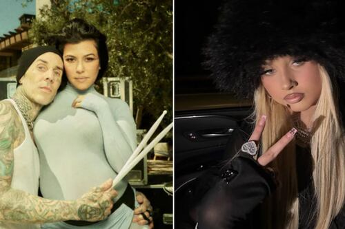 “Es asqueroso”: La foto sensual de la hija de Travis Barker donde mostró de más y él le dio ‘like’