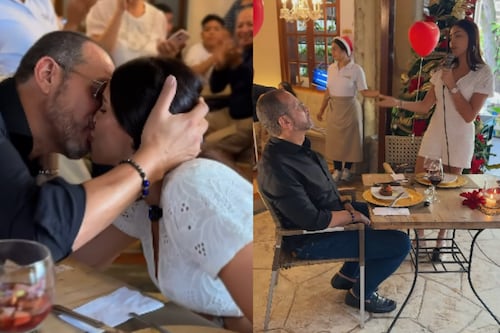 Lorena Altamirano le hizo juramento de amor al ‘Flaco’ Solorzano antes de entrar a ‘La Casa de los Famosos’