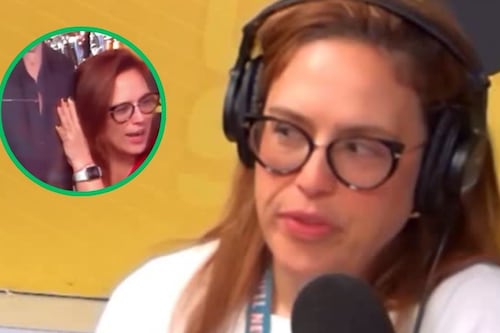 Angélica Vale desata críticas al protagonizar beso en pleno proceso de separación: “Ridícula”