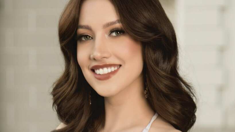 Ana María García, aspirante a Reina de Guayaquil 2024