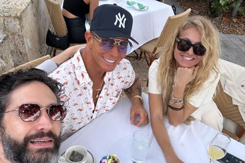 ¿Habrá recuento de Timbiriche? Paulina Rubio, Benny Ibarra y Erik Rubín posan juntos en foto