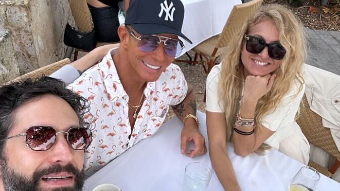 Paulina Rubio, Benny Ibarra y Erik Rubín