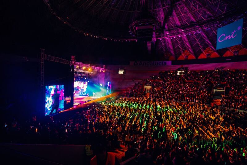 Concierto de Fonseca, Coliseo Rumiñahui, Quito