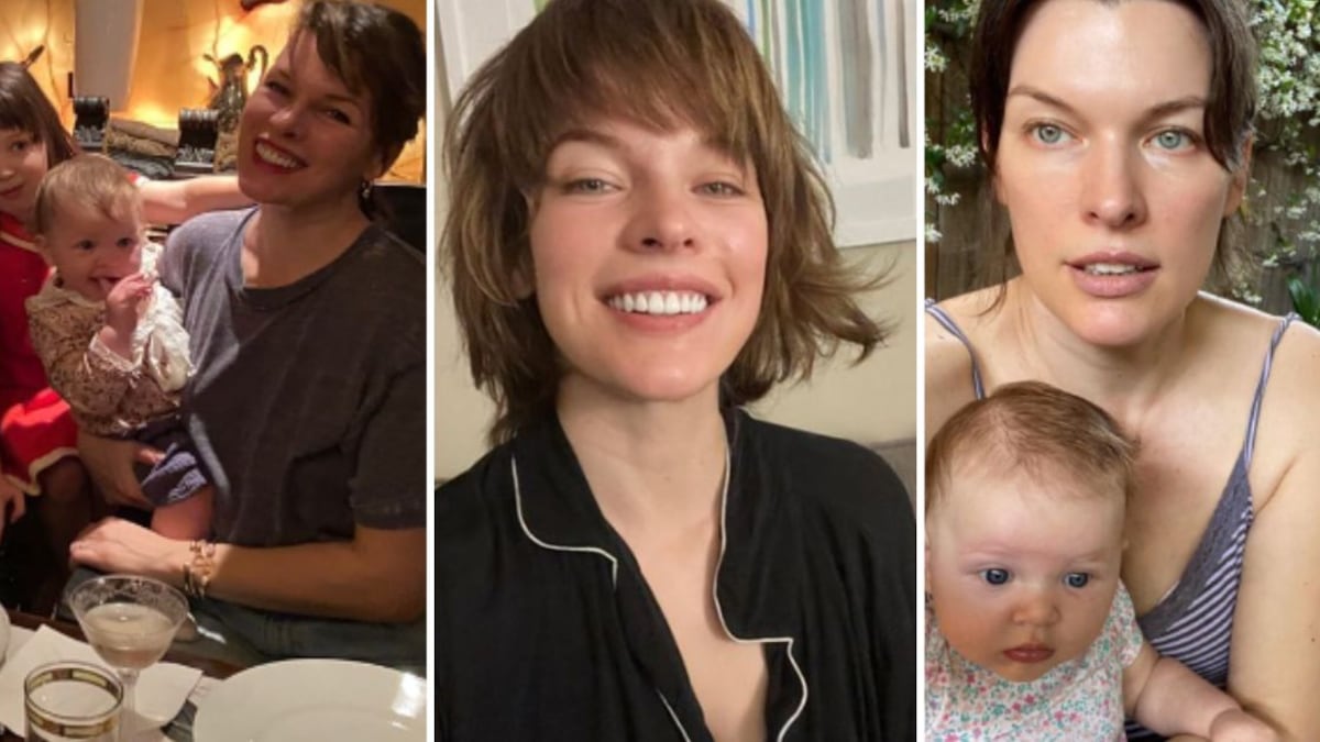 El gran regreso de Milla Jovovich a la pantalla grande tras ser mamá de tres